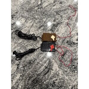 Bachmann Industries Hobby Transformer Model 6607 HO & N (Lot of 2) Black & Brown